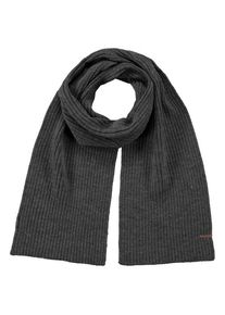 Barts Wilbert Scarf Schal (Gr&ouml;&szlig;e One Size |grau/schwarz)