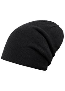 Barts Eclipse Beanie Mütze (Gr One Size |schwarz)