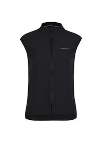 super.natural Unstoppable Gilet Fahrradweste Damen (Gr M |schwarz)