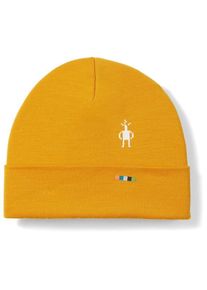 Mütze Smartwool Thermal Merino Reversible Cuffed Beanie Kinder (Gr L/XL - 53-58 cm |orange)