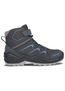 Lowa Maddox Warm GTX Mid Junior Kinder (Gr 31 |blau/grau |wasserdicht)