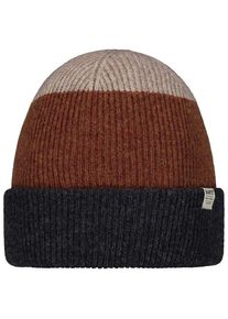 Barts Walnur Beanie Mütze Herren (Gr One Size |braun/schwarz)