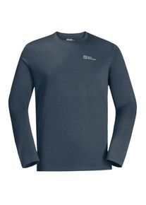 Longsleeve Jack Wolfskin Sky Thermal L/S Herren (Gr XXL |blau)