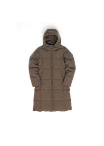 Mantel Mazine Basic Puffer Coat Damen (Gr XS |braun)