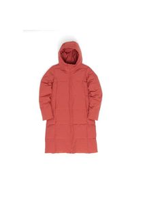 Mazine Basic Puffer Coat Mantel Damen Alltag (Gr S |rot)