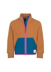 Trollkids Vega Jacket Fleecejacke Kinder (Gr 128 |orange)