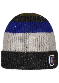 Barts Sergye Mütze Kinder (Gr 55 cm |grau/schwarz)