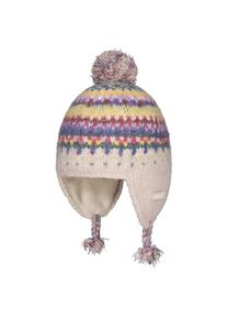 Barts Carinas Earflap Mütze Kinder (Gr 53-55 cm |beige)