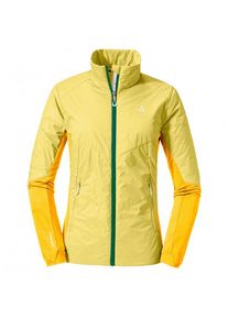 Schöffel Kunstfaserjacke Schöffel Jacket Hemsedal Damen (Gr 44 |gelb)