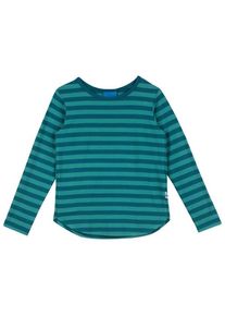 Finkid Merisilli Longsleeve Kinder (Gr 110/120 |türkis)