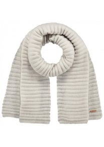 Barts Bayne Scarf Schal Damen (Gr&ouml;&szlig;e One Size |beige/grau)