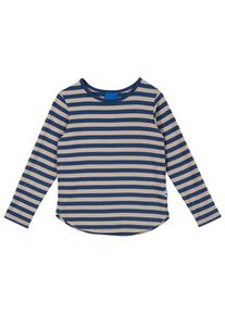 Finkid Merisilli Longsleeve Kinder (Gr&ouml;&szlig;e 120/130 |grau/blau)