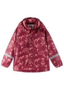 Reima Koski Regenjacke Kinder (Gr 104 |rot |wasserdicht)