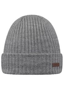 Mütze Barts Wilbert Turnup Herren (Gr One Size |grau)