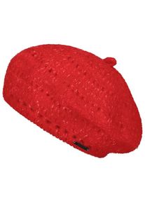 Barts Chrostelle Beret Mütze Women (Gr One Size |rot)