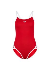arena Icons Super Fly Back Solid Badeanzug Women (Gr 34 |rot)