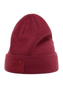 ELBSAND Bea Beanie Mütze (Gr One Size |rot)