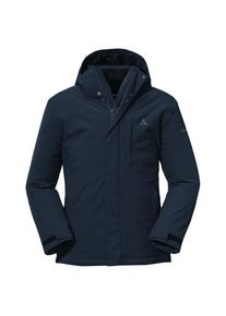 Schöffel Parka Schöffel Insulated Jacket Bastianisee Herren (Gr 31 - Short |blau |wasserdicht)