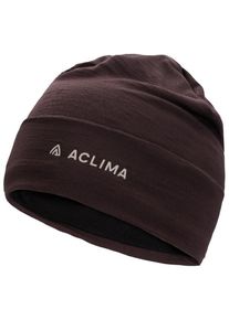 Aclima Woolnet Light Beanie Mütze (Gr L/XL |schwarz)