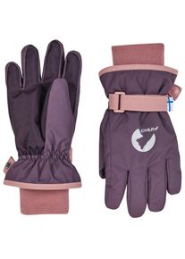 Finkid Pikkurilli Gloves & Mittens Handschuhe Kinder Ski (Gr L |lila |wasserdicht)