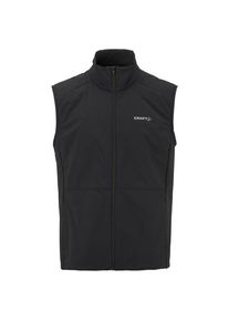 Craft Adv Essence 2 Warm Vest Laufweste Herren (Gr XL |schwarz)