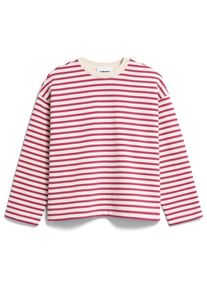 armedangels Frankaa Stripe Pullover Women (Größe XL |rosa)