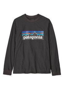 Longsleeve Patagonia L/S P-6 Logo T-Shirt Kinder (Gr XXL |grau)