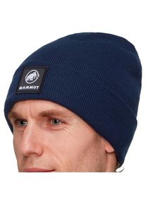 Mammut Fedoz Beanie Mütze (Gr One Size |blau)