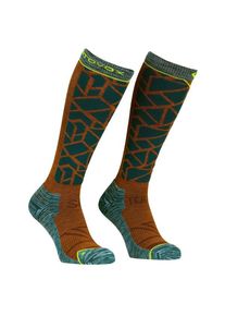 Skisocken Ortovox Ski Tour Comp Long Socks Herren (Gr 42-44 |braun)