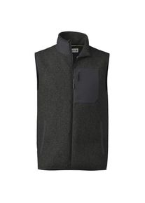 Smartwool Second Cut Fleece Vest Merinopullover Herren (Gr S |schwarz/grau)