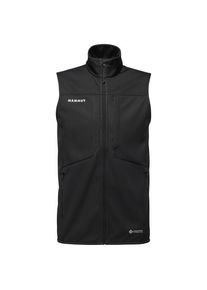 Mammut Ultimate VIII Softshell Vest Softshellweste Herren (Gr XXL |schwarz)