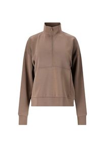 ENDURANCE ATHLECIA ATHLECIA Jillnana Half Zip Pullover Damen (Gr 42 |braun)