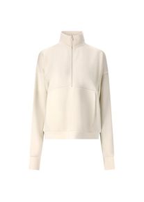 ENDURANCE ATHLECIA Pullove ATHLECIA Jillnana Half Zip Damen (Gr 40 |wei&szlig;/beige)