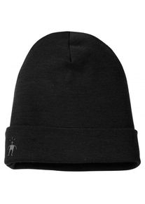 Smartwool NTS Mid 250 Cuffed Beanie Mütze (Gr One Size |schwarz)