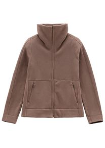 Jeanne Baret Rochefort Jacket Fleecejacke Damen (Gr 40 |braun)