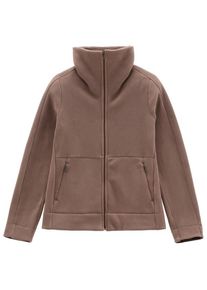 Jeanne Baret Rochefort Jacket Fleecejacke Damen (Gr 44 |braun)
