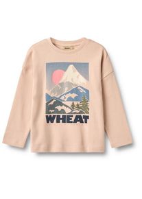 Wheat L/S Hanni Girl Longsleeve Kinder (Gr 152 |beige)