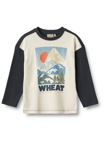 Wheat L/S Beck Longsleeve Kinder (Gr 128 |beige)