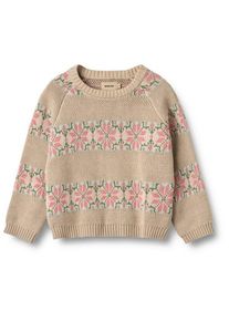 Wheat Alberte Pullover Kinder (Gr 128 |beige)