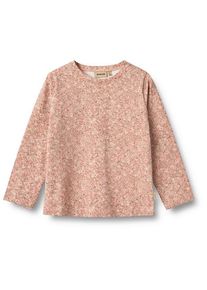 Wheat L/S Manna Girl Longsleeve Kinder (Gr 128 |rosa)