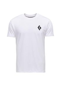 Black Diamond S/S Equipment For Alpinist Tee T-Shirt Men (Gr XS |weiß)