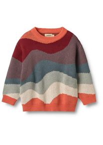 Wheat Knud Pullover Kinder (Gr 128 |bunt)