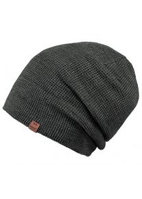Barts Coler Beanie Mütze Herren Freizeit (Gr One Size |grau/schwarz)
