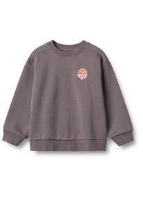 Pullove Wheat L/S Ellis Kinder (Gr 122 |grau)