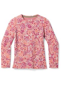 Merinounterwäsche Smartwool Classic Thermal Merino BL Crew Boxed Kinder (Gr M |rosa)