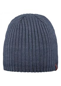 Barts Wilbert Beanie Mütze Herren (Gr One Size |blau)