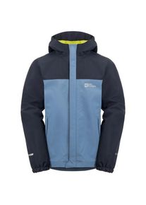Jack Wolfskin Tucan Jacket Regenjacke Kinder (Gr 116 |blau |wasserdicht)