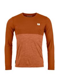 Longsleeve Ortovox 150 Cool Logo L/S Herren (Gr XL |braun)