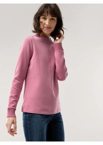 Walbusch Sweatshirt mit Strick