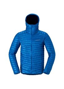 Norröna Norrøna Trollveggen Superlight Down800 Hood Daunenjacke Men (Gr S |blau)